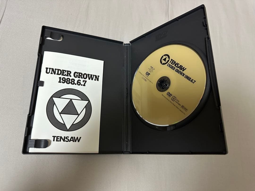 ミュージック TENSAW UNDER GROWN 1988.6.7 DVD