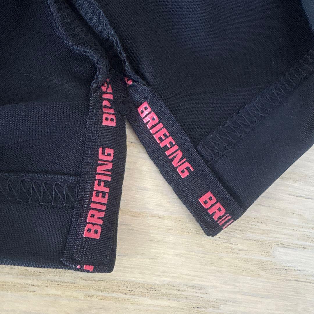 BRIEFING ブリーフィング　ブラック 長袖タートルネック S