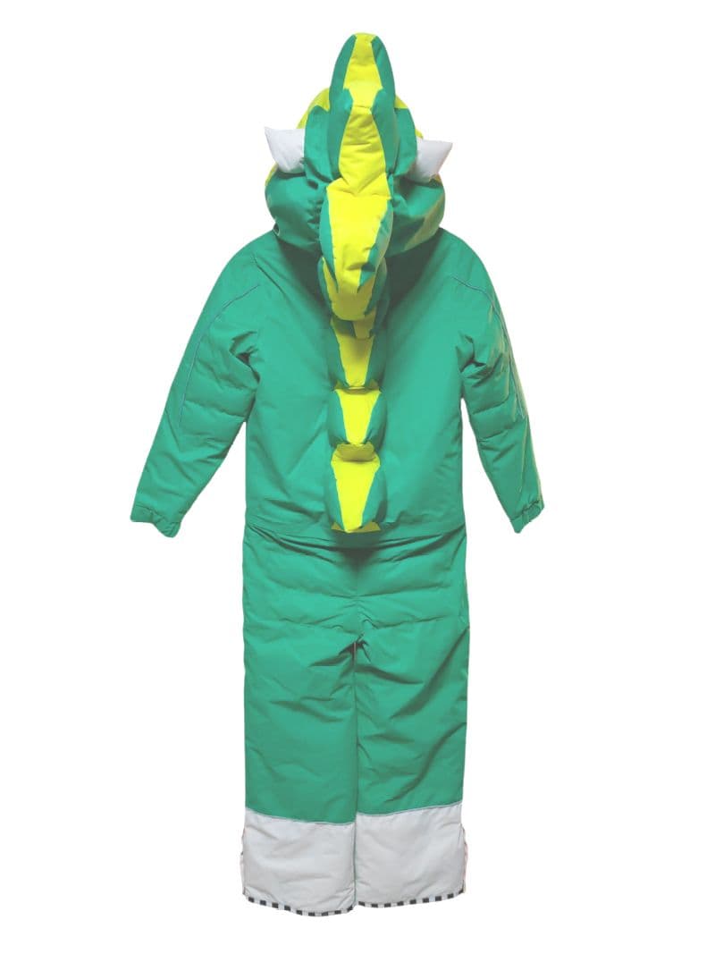 子供用 キッズ スノースーツ ウィンターウェア スキー 怪獣つなぎオーバーオール