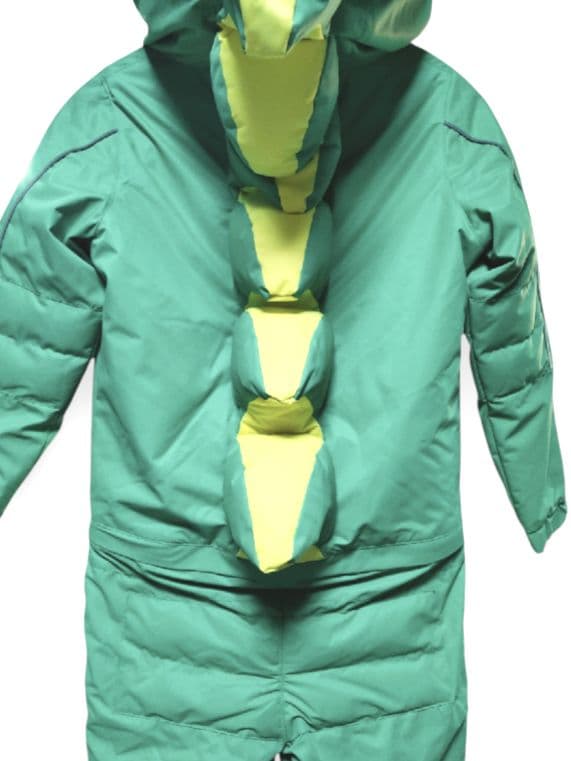 子供用 キッズ スノースーツ ウィンターウェア スキー 怪獣つなぎオーバーオール