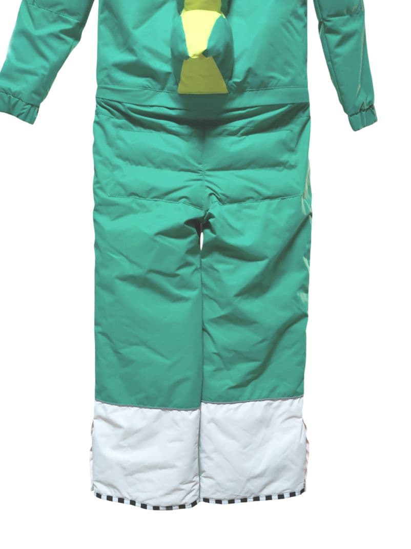 子供用 キッズ スノースーツ ウィンターウェア スキー 怪獣つなぎオーバーオール