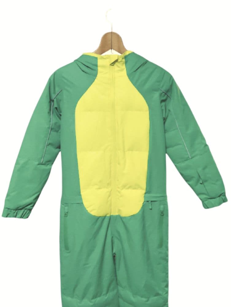 子供用 キッズ スノースーツ ウィンターウェア スキー 怪獣つなぎオーバーオール