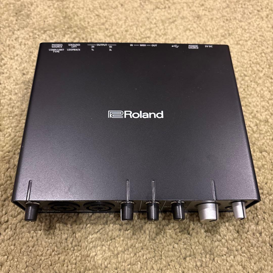 Roland Rubix 24 USBオーディオインターフェース