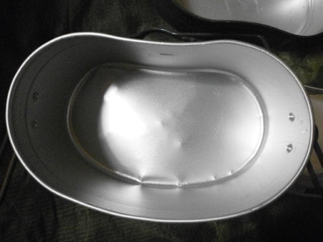 E*.様 自衛隊　本物　戦闘飯盒　Ⅱ型　 はんごう 91年