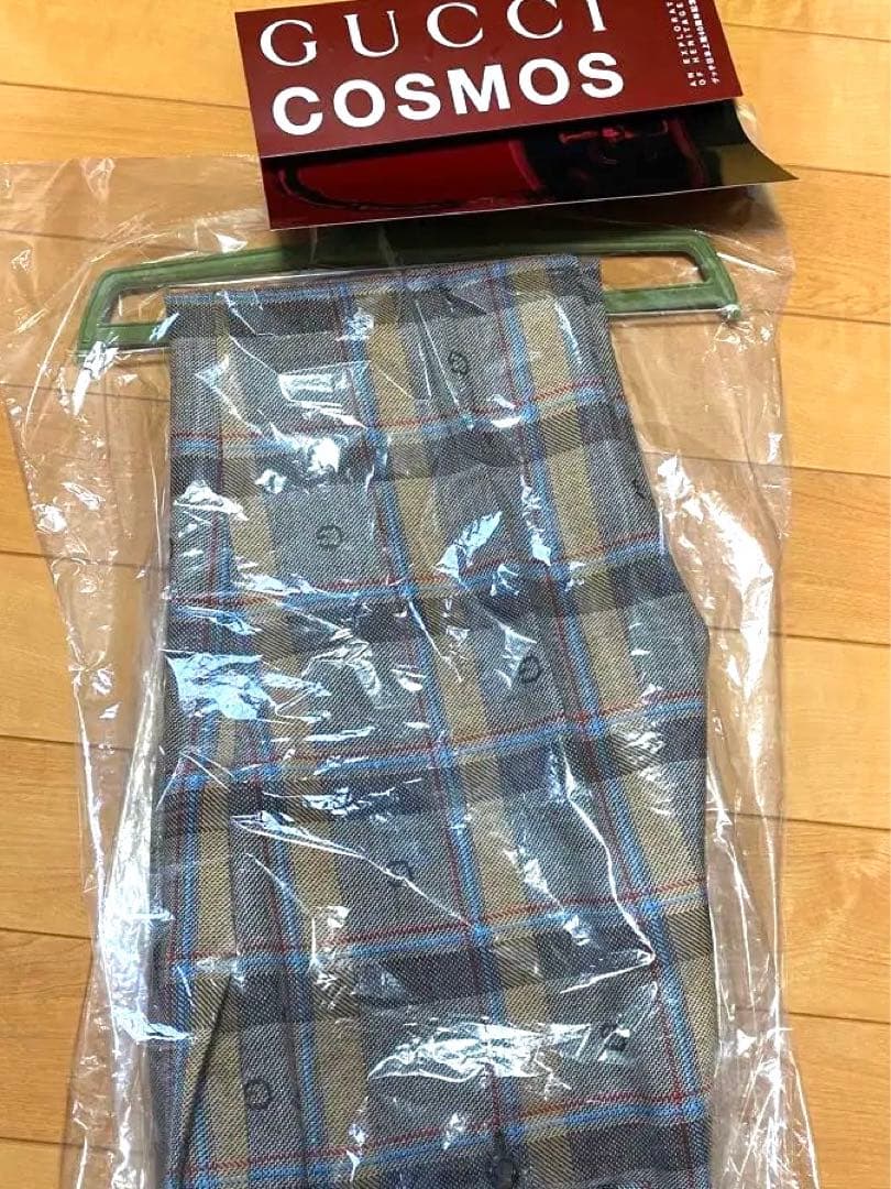 gucci GG柄ロングパンツ