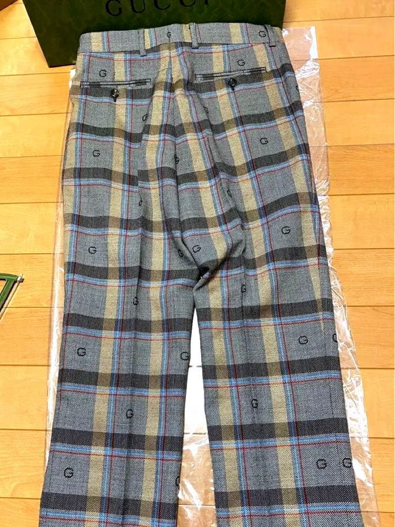 gucci GG柄ロングパンツ