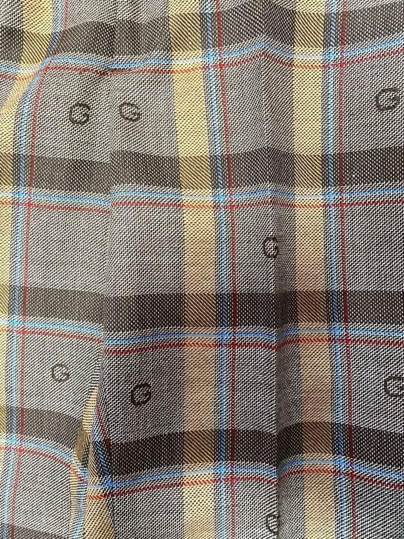 gucci GG柄ロングパンツ