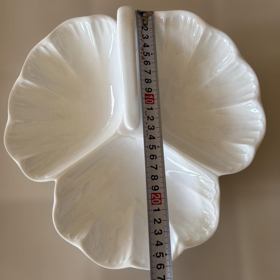 ウェッジウッド ノーチラス黒壺　オードブル皿　パーティ皿