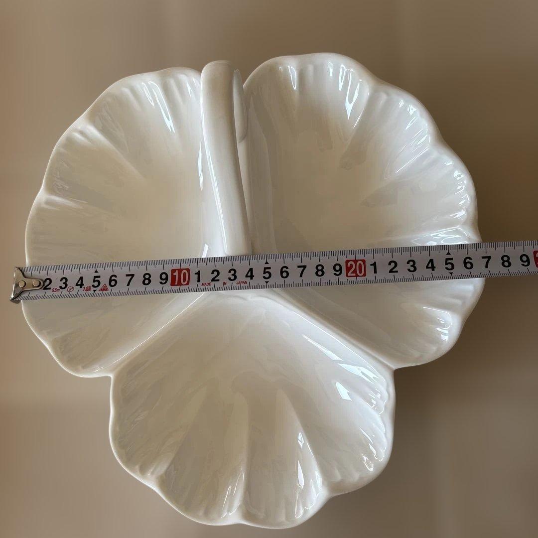 ウェッジウッド ノーチラス黒壺　オードブル皿　パーティ皿