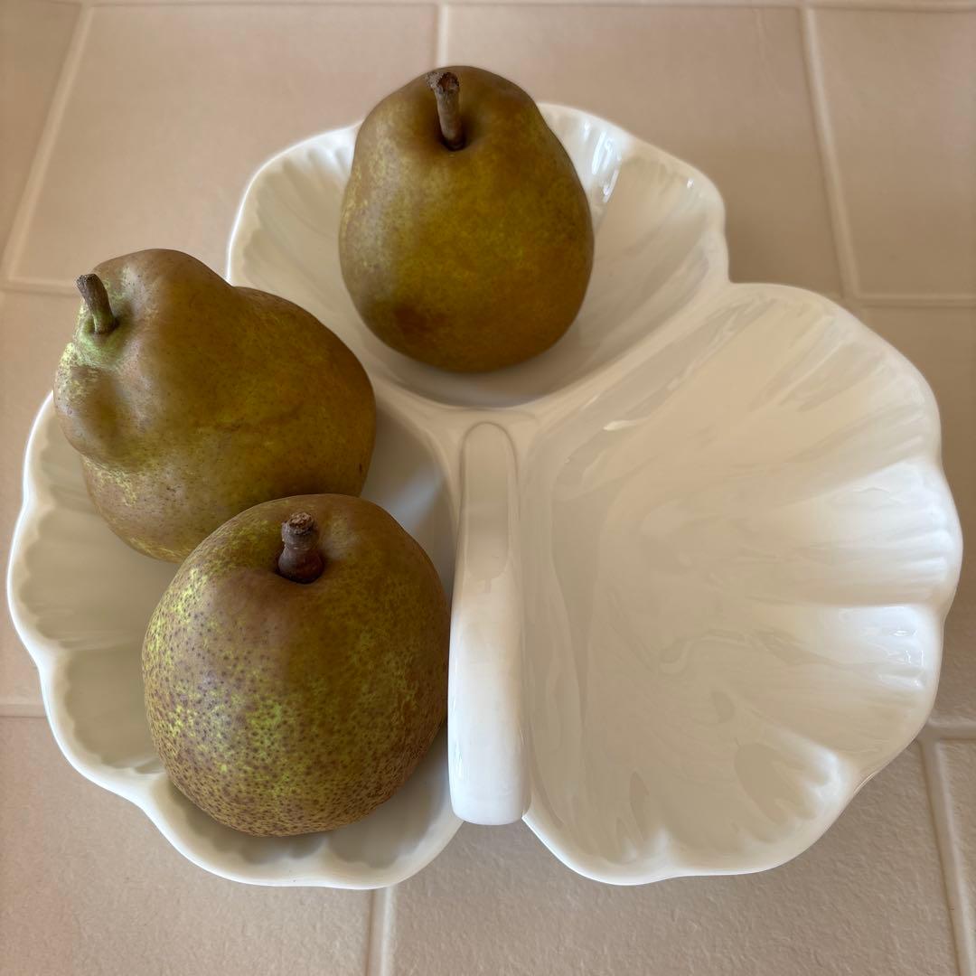 ウェッジウッド ノーチラス黒壺　オードブル皿　パーティ皿