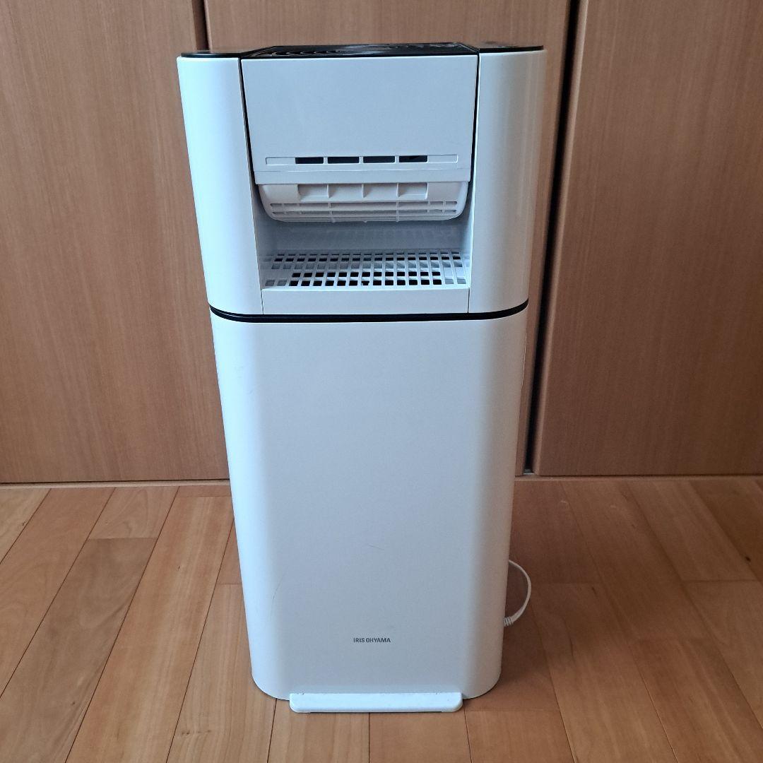 IRIS OHYAMA サーキュレータ衣類乾燥除湿機ホワイトIJD-JN50-W