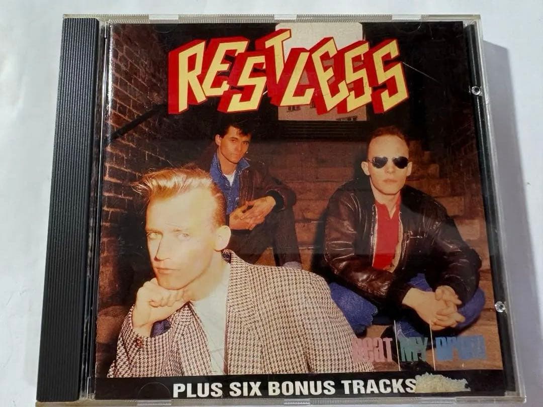 RESTLESS CDセット９枚