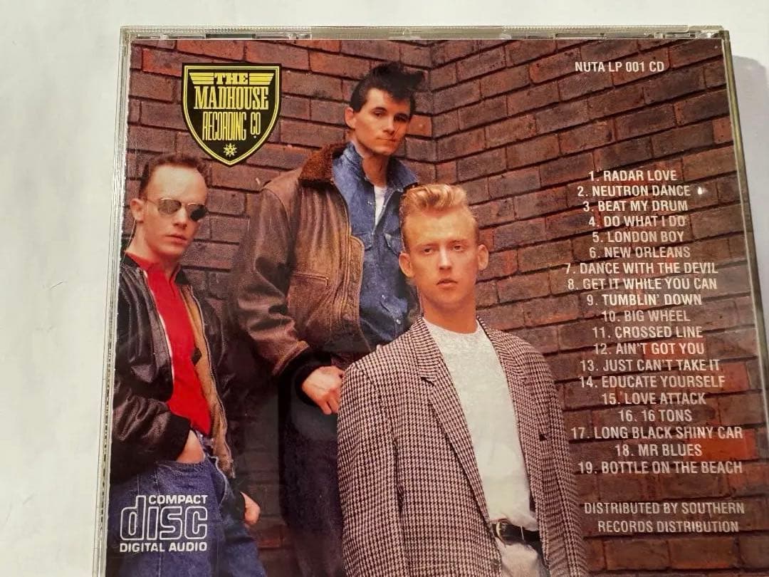 RESTLESS CDセット９枚