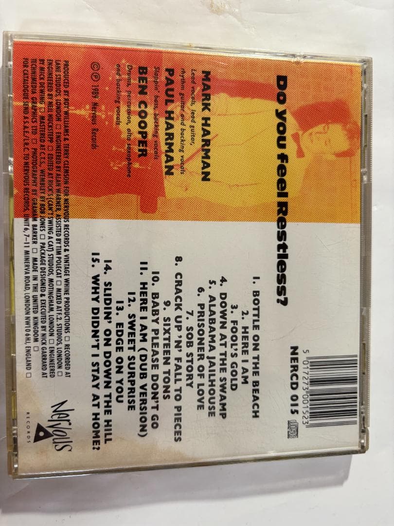 RESTLESS CDセット９枚