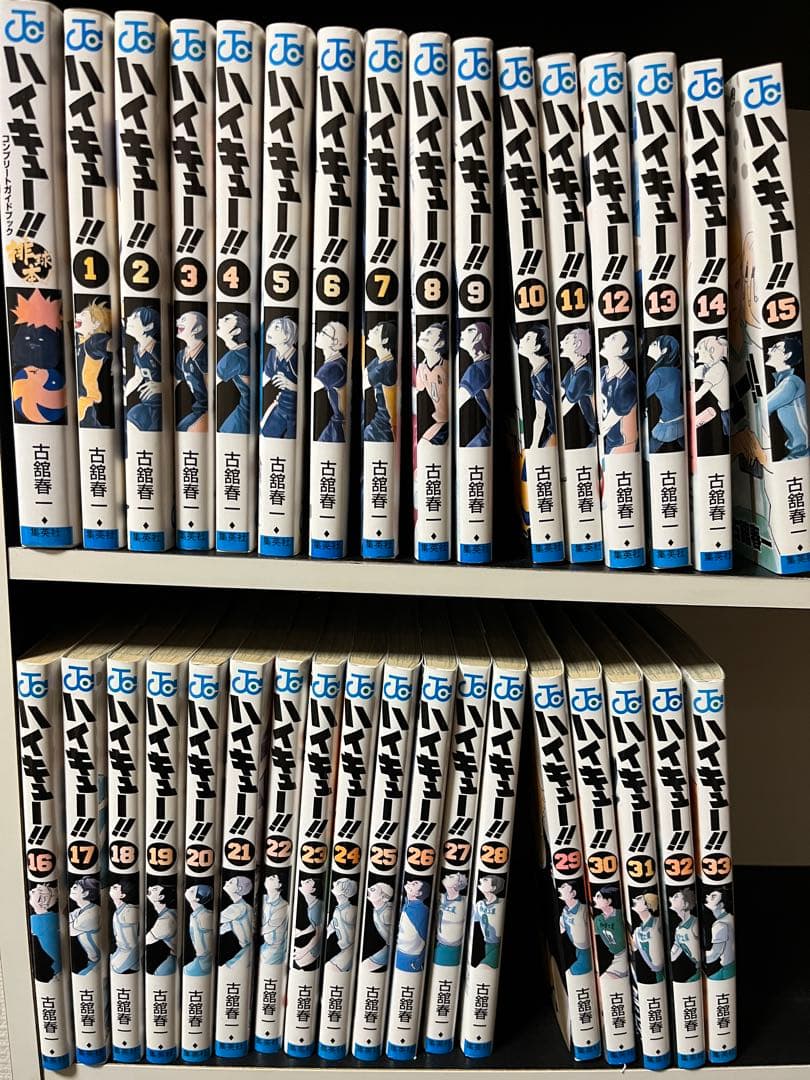 ハイキュー!! 33＋1巻セット