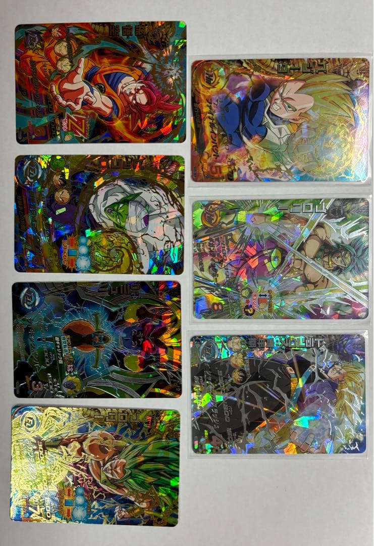 スーパードラゴンボールヒーローズカード