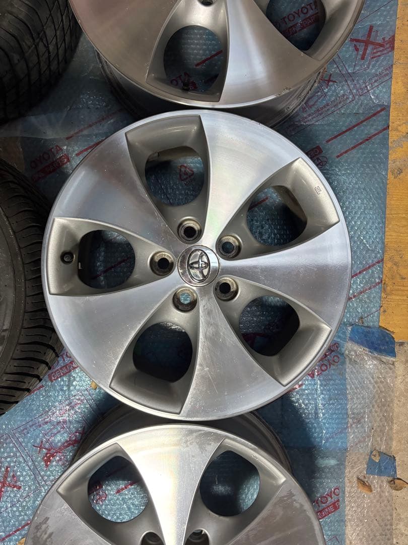 トヨタ アルファード　10系後期　純正アルミホイール　4本セット
