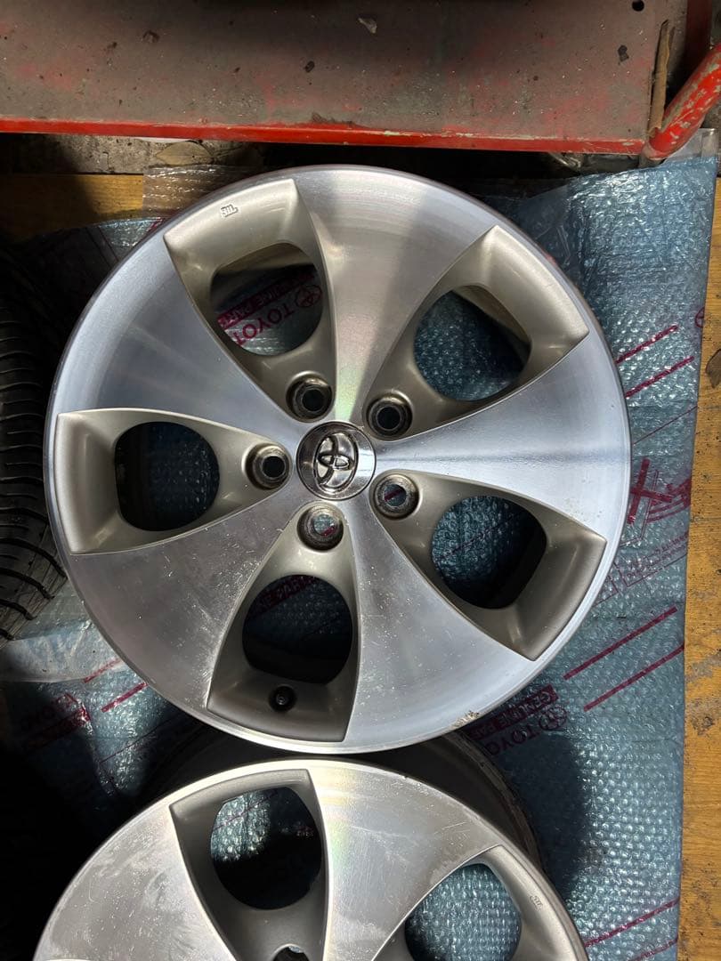 トヨタ アルファード　10系後期　純正アルミホイール　4本セット