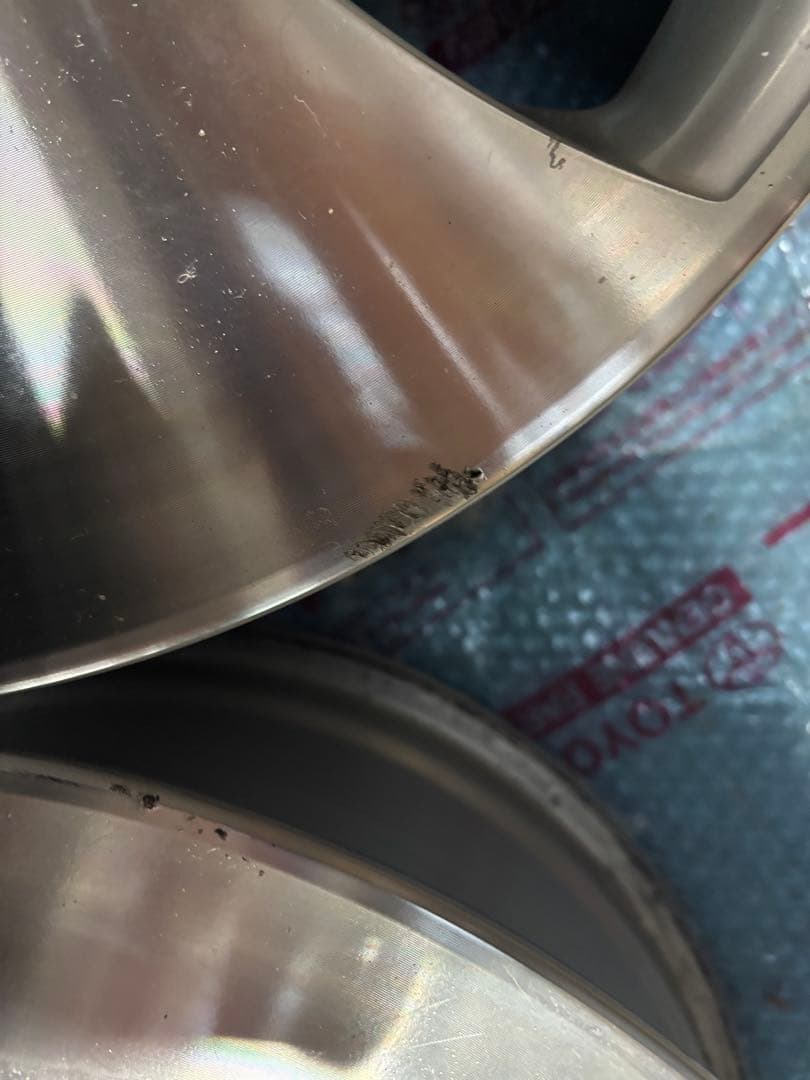 トヨタ アルファード　10系後期　純正アルミホイール　4本セット