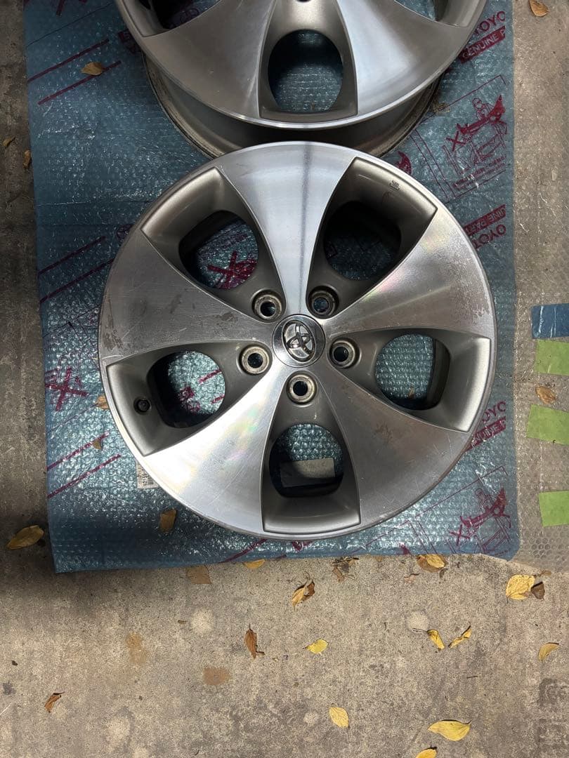 トヨタ アルファード　10系後期　純正アルミホイール　4本セット