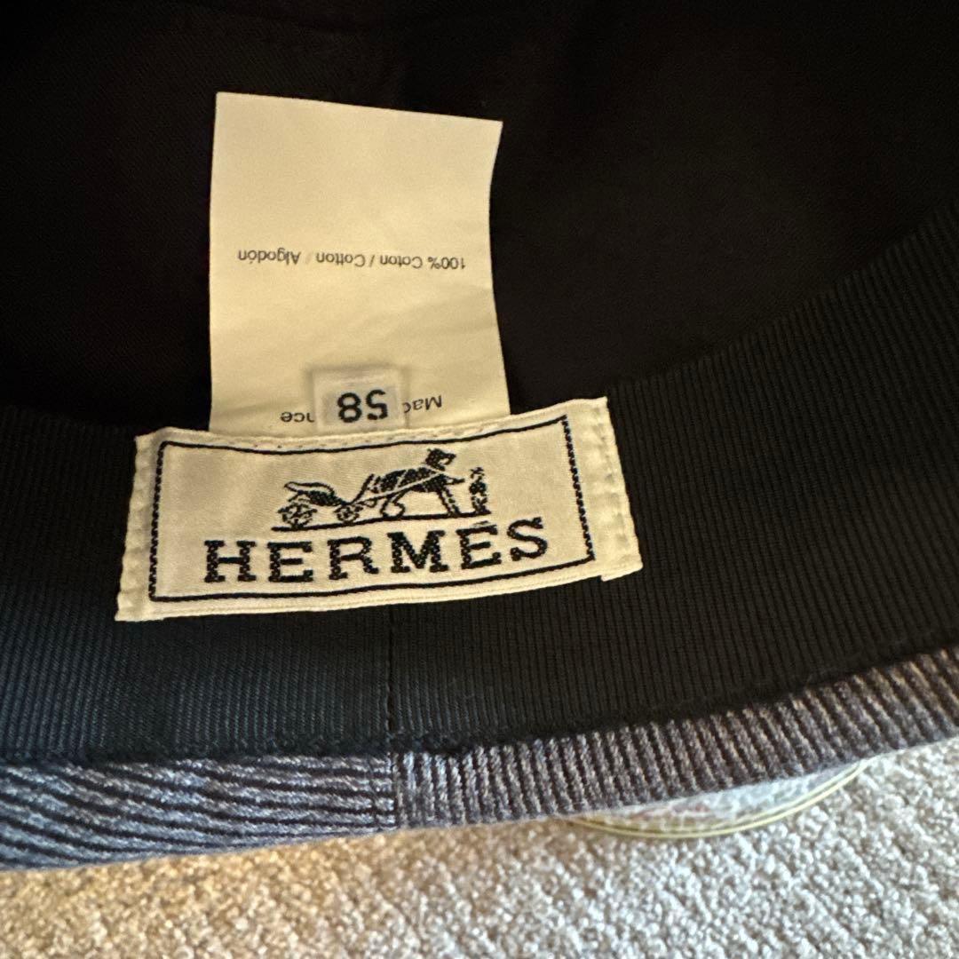 HERMES キャスケット　58