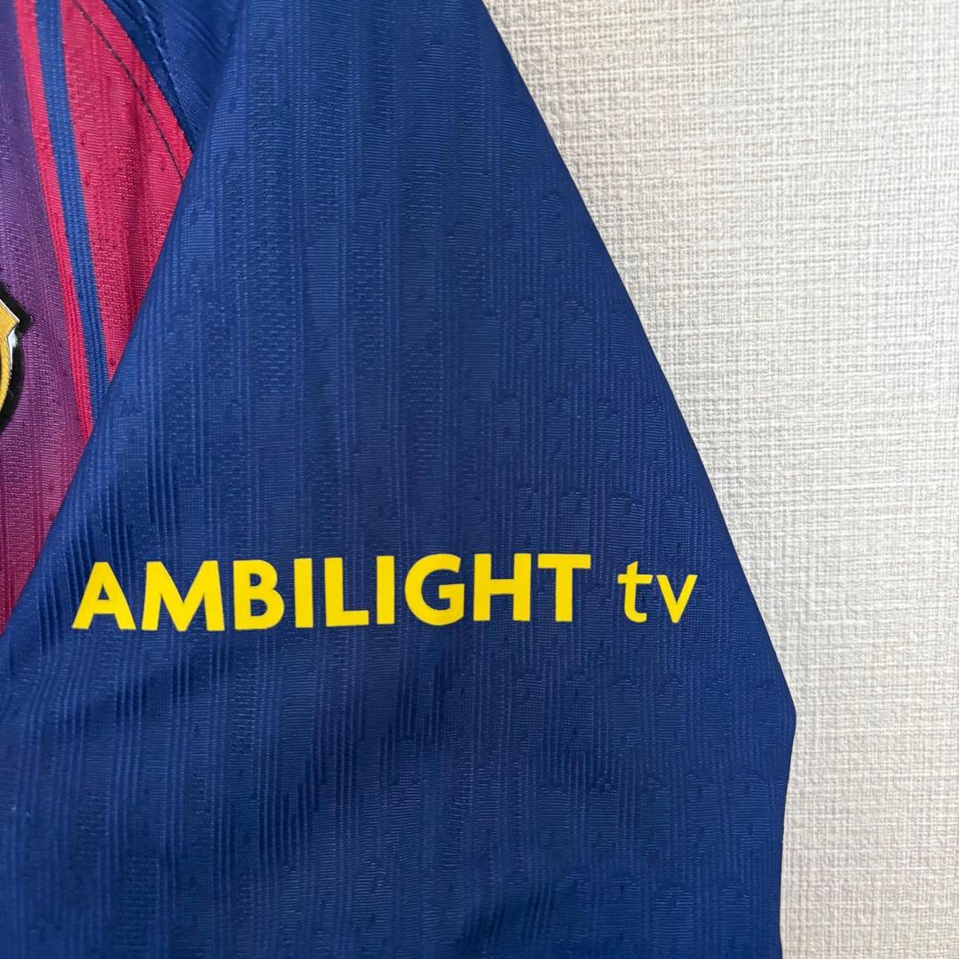 ヤマル ユニフォーム バルセロナ M CLパッチ 新品