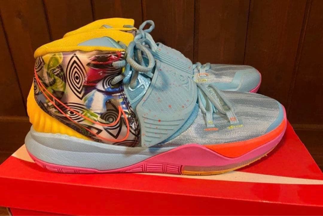 カイリー6 マイアミ Kyrie6 Miami 海外限定