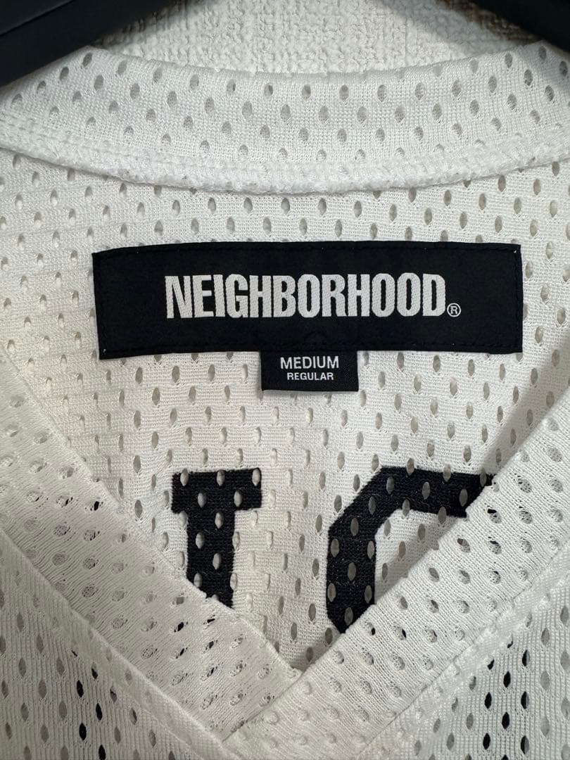 試着のみ‼️ NEIGHBORHOOD メッシュシャツ 94