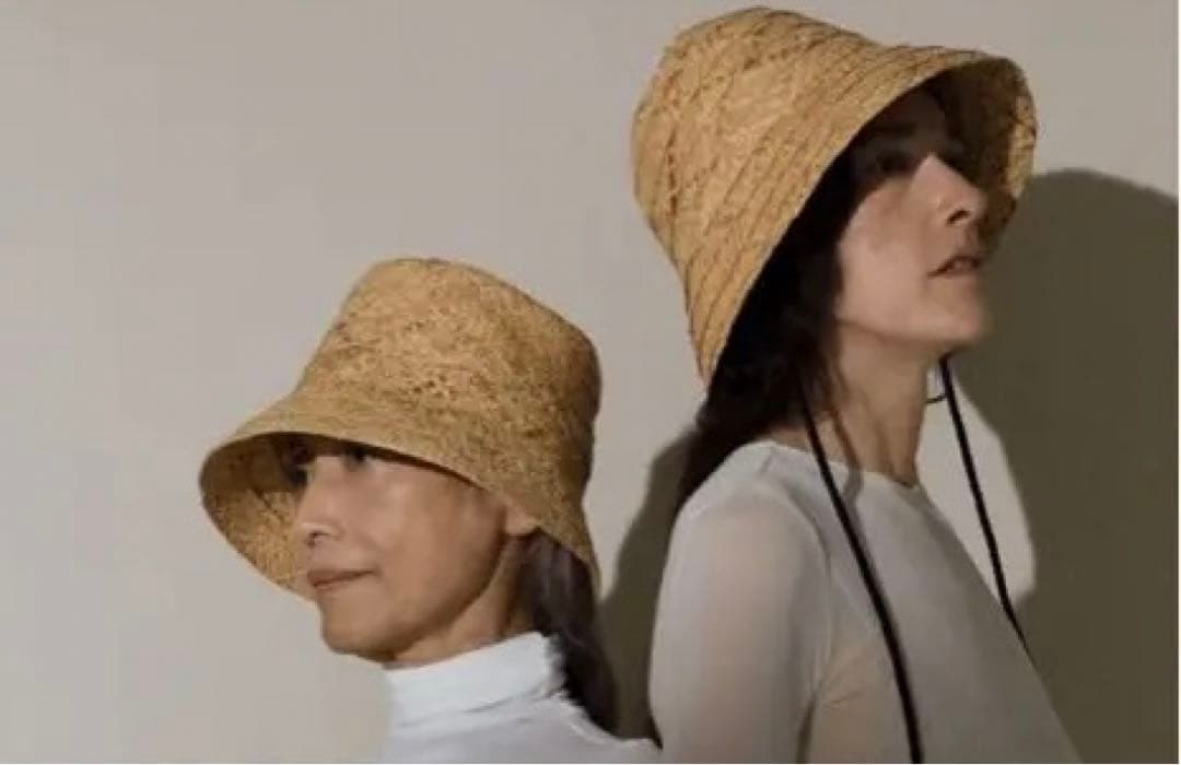 トチェットtočit（トチエット）麦わら帽子2024モデル