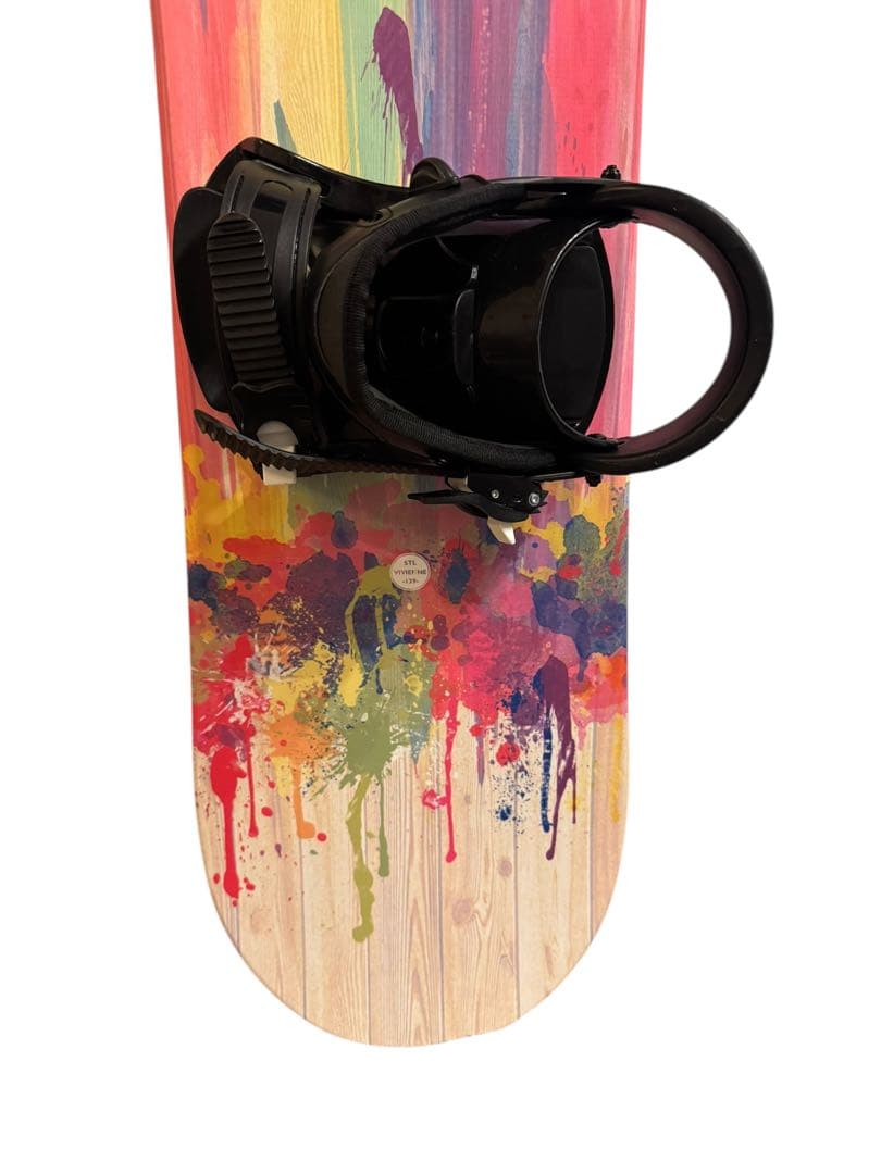 STELLA VIVIAN スノーボード143cm ビンディング付 ケース付