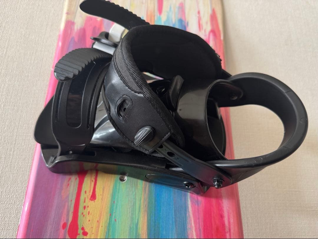 STELLA VIVIAN スノーボード143cm ビンディング付 ケース付