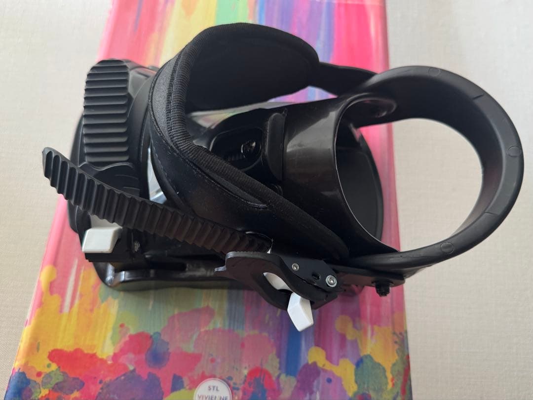 STELLA VIVIAN スノーボード143cm ビンディング付 ケース付