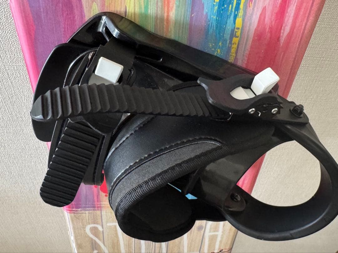 STELLA VIVIAN スノーボード143cm ビンディング付 ケース付