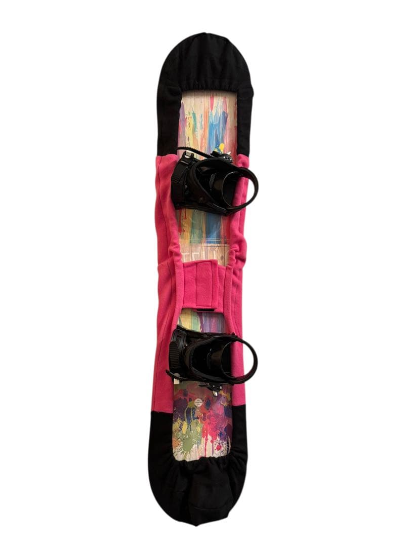 STELLA VIVIAN スノーボード143cm ビンディング付 ケース付