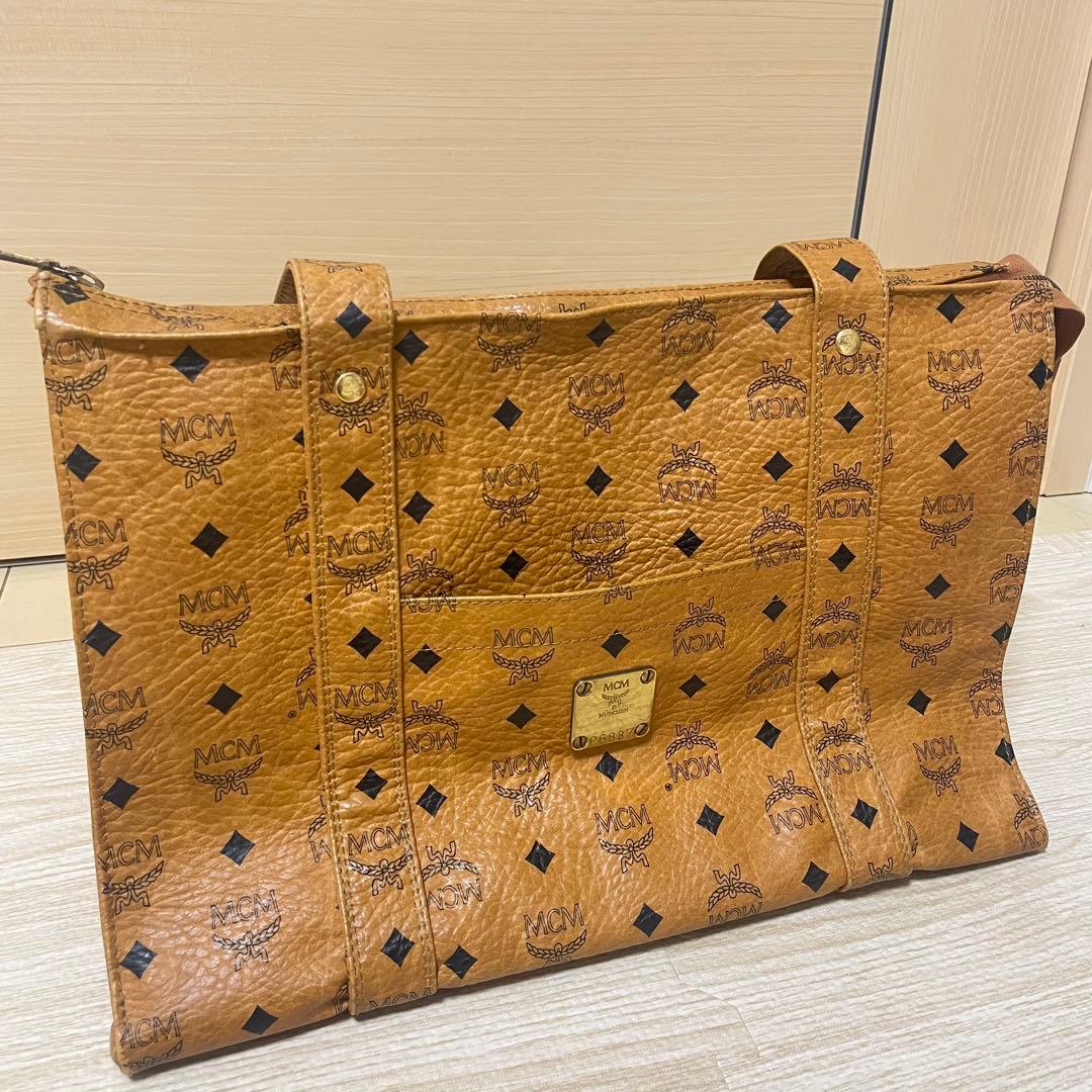 MCM ヴィセトス柄　トートバッグ