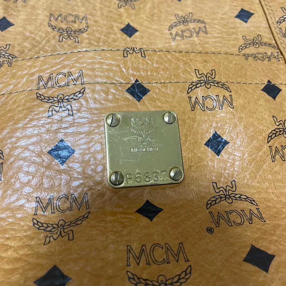 MCM ヴィセトス柄　トートバッグ