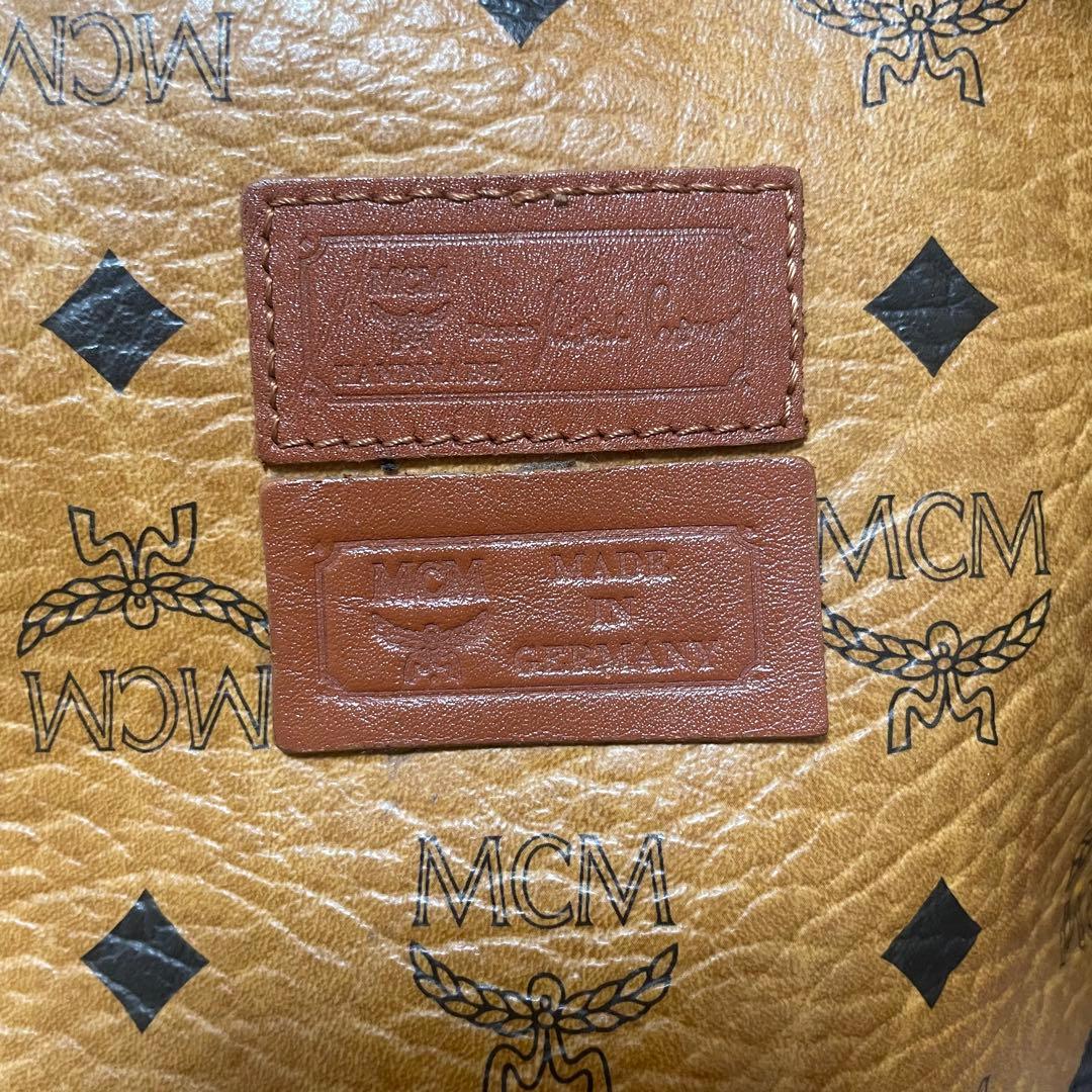 MCM ヴィセトス柄　トートバッグ