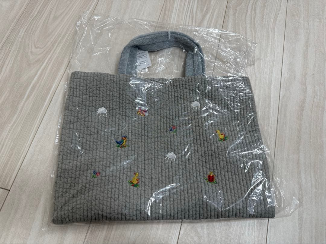 FEILER✖︎pionunmal フェイラー　ピオヌンナル　トートバッグ