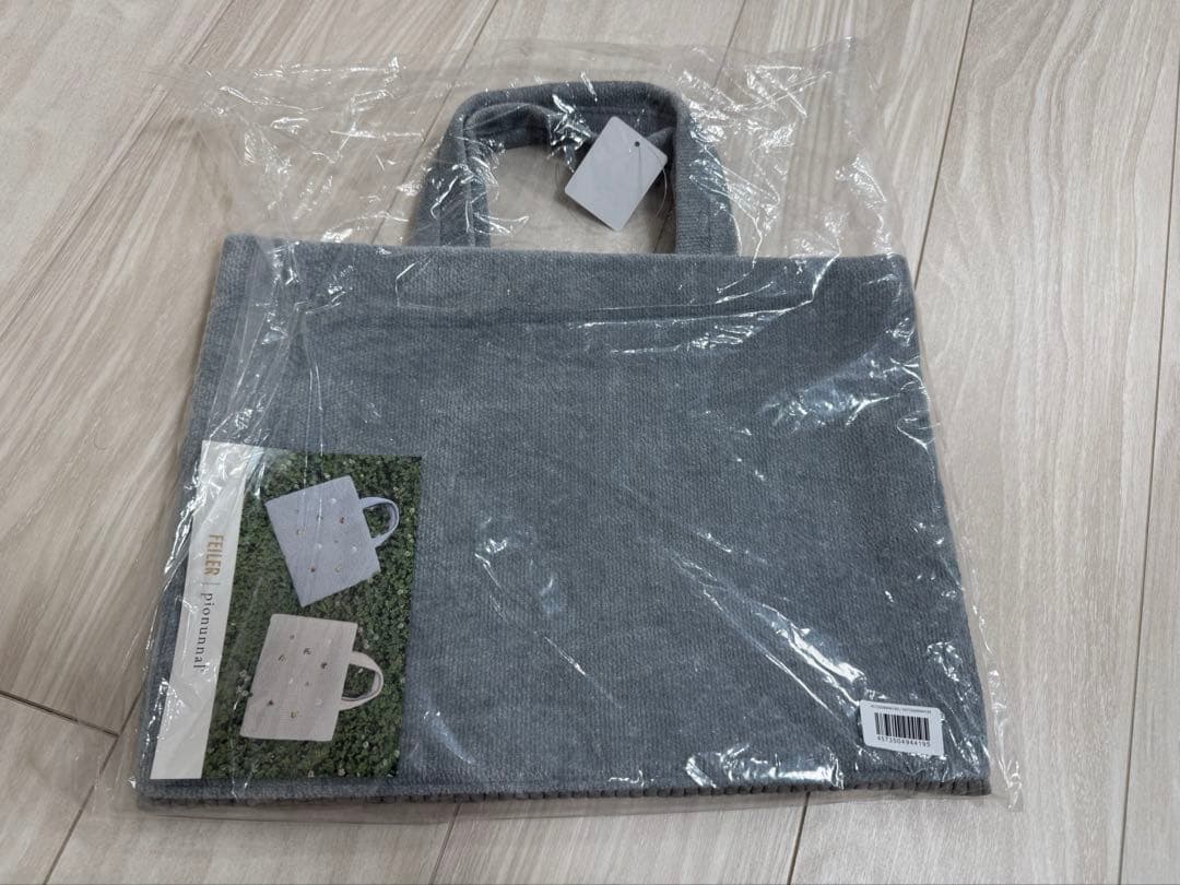 FEILER✖︎pionunmal フェイラー　ピオヌンナル　トートバッグ