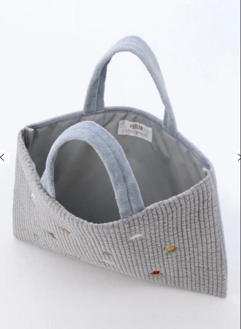 FEILER✖︎pionunmal フェイラー　ピオヌンナル　トートバッグ