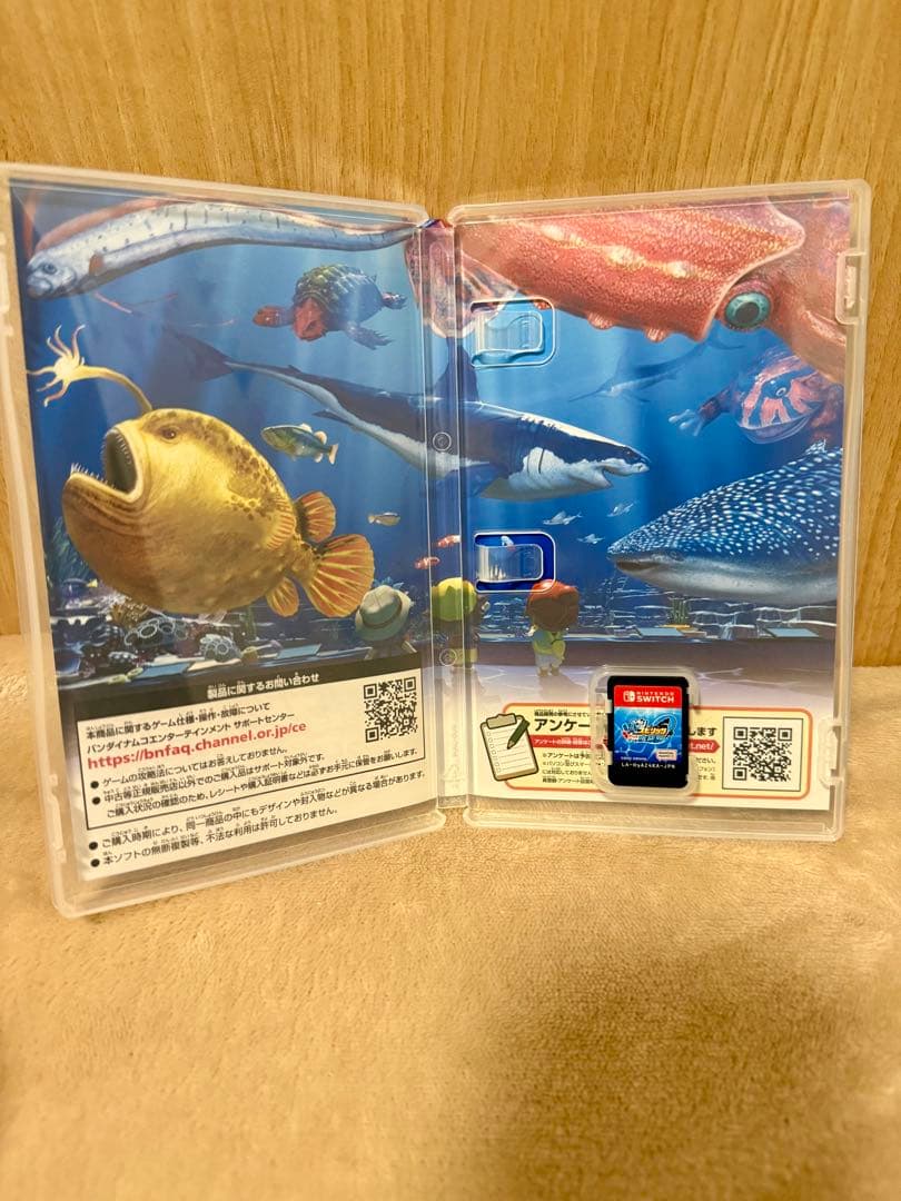 釣りスピリッツ 釣って遊べる水族館 サオコン2個セット