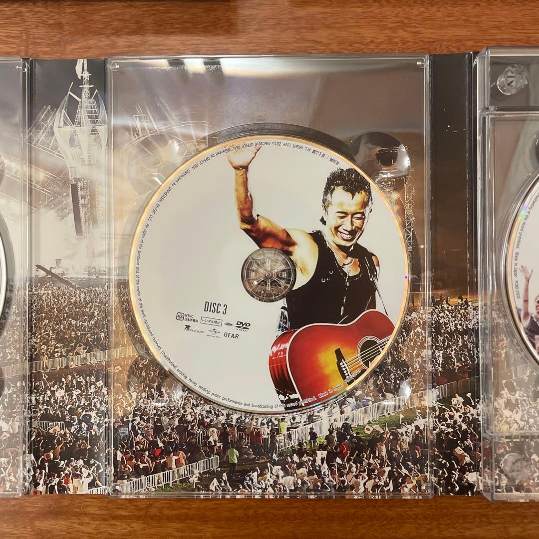 【長渕剛】100,000 ALL NIGHT LIVE 2015 IN 富士山麓