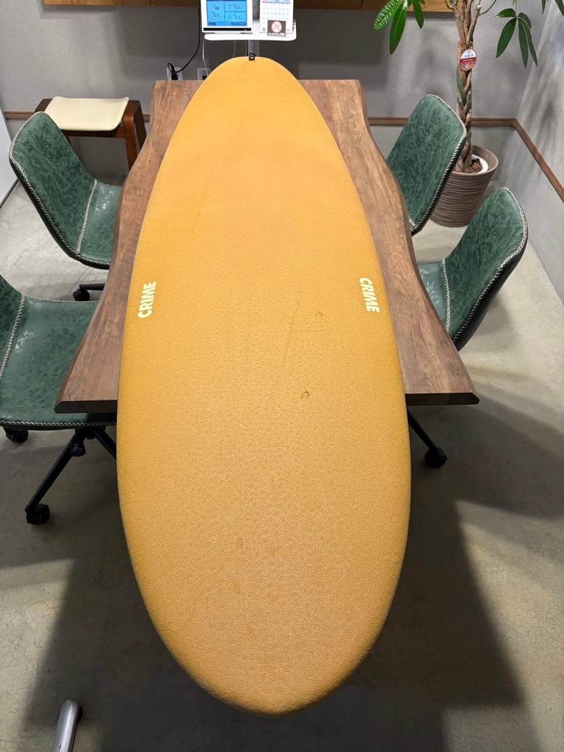 ソフトボード　CRIME MOTH STUBBY 7.4f 引取り限定