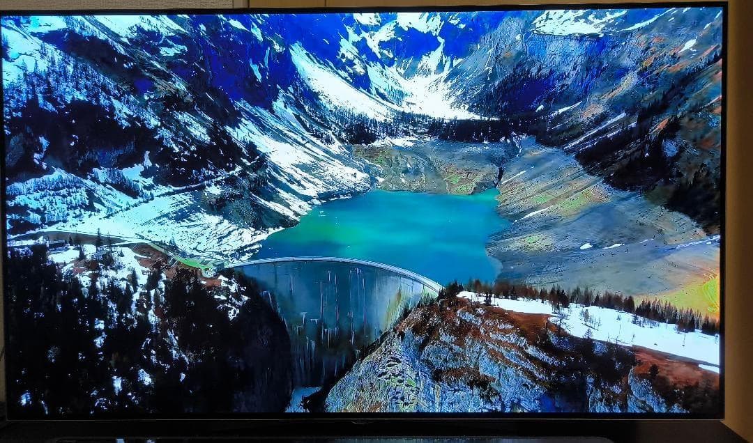 すし　4K有機EL55型テレビ　LG製OLED55B6P