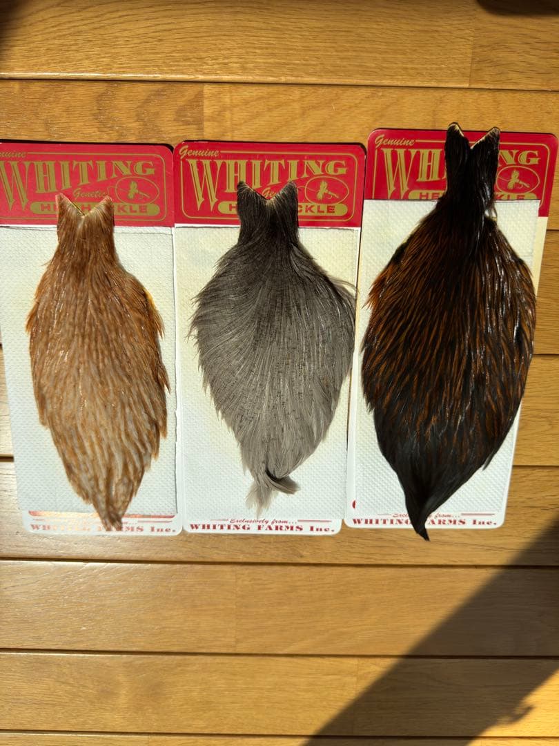 WHITING ヘンネック　未使用品3枚セット