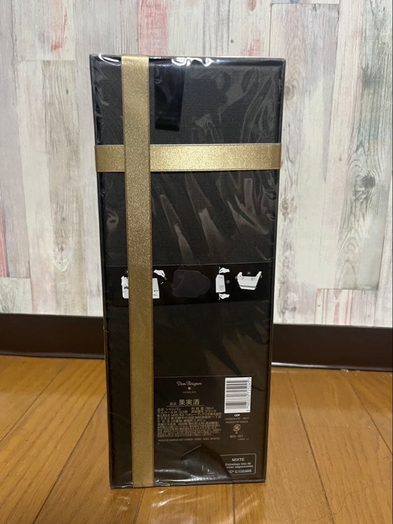 【未開封】ドンペリ　2012