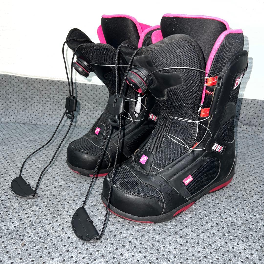 5回使用 レディース人気サイズ23.5cm HEAD GALORE BOA