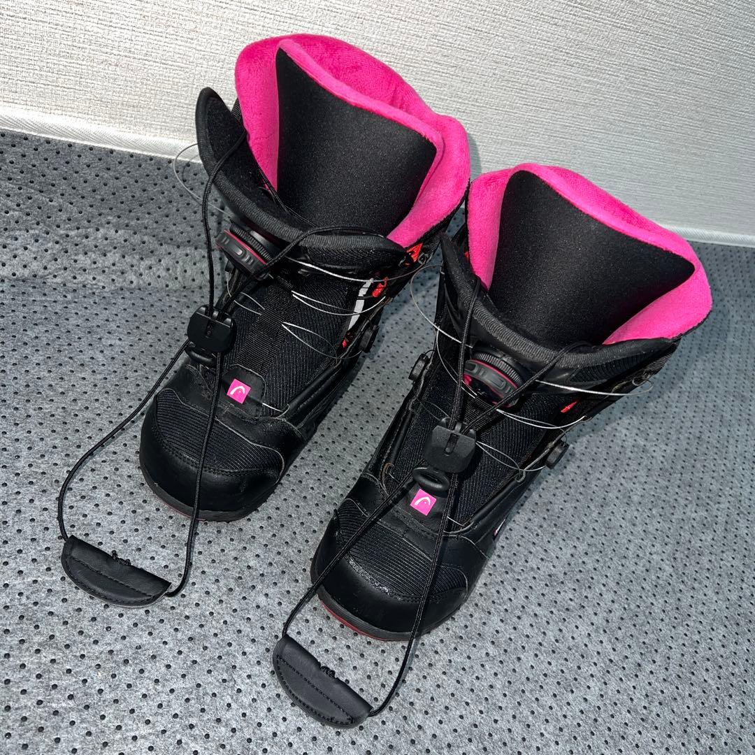 5回使用 レディース人気サイズ23.5cm HEAD GALORE BOA