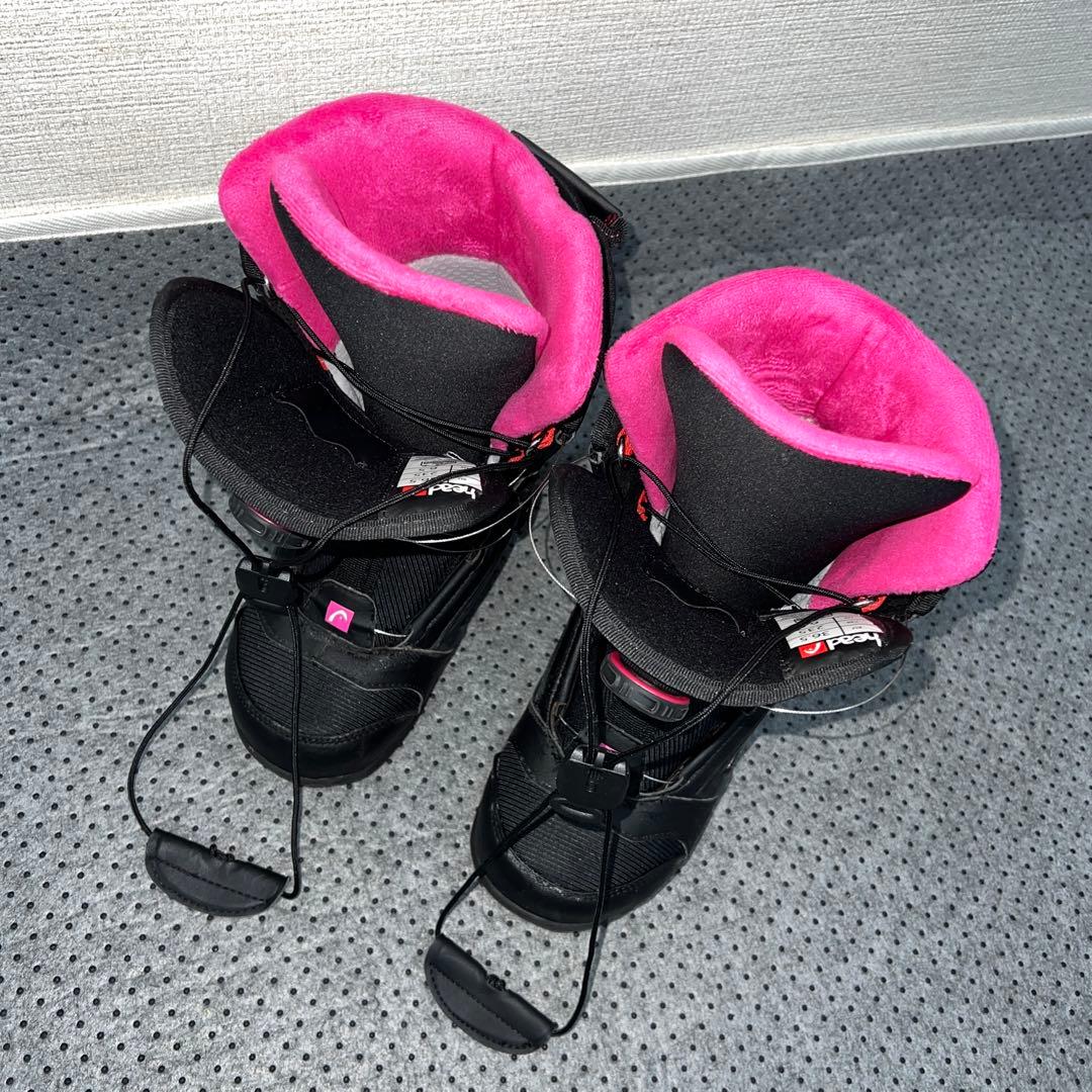 5回使用 レディース人気サイズ23.5cm HEAD GALORE BOA