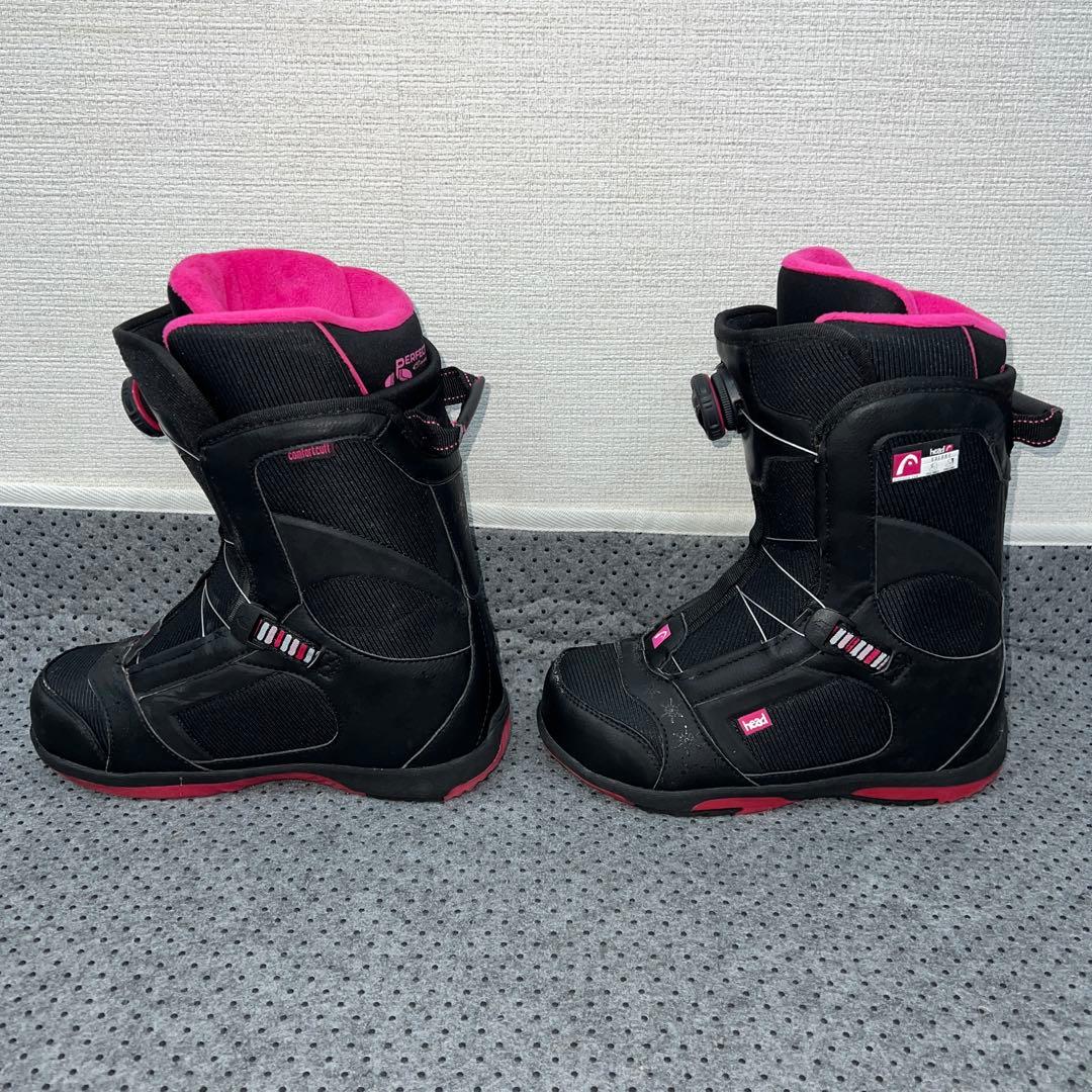 5回使用 レディース人気サイズ23.5cm HEAD GALORE BOA